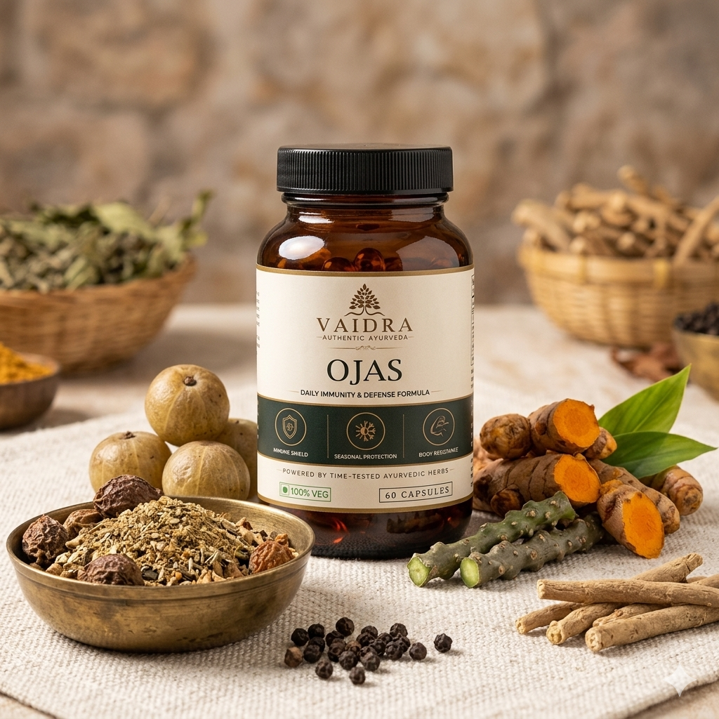 VAIDRA OJAS – Strengthen Your Natural Defense