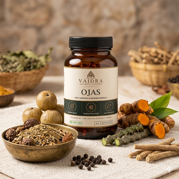 VAIDRA OJAS – Strengthen Your Natural Defense
