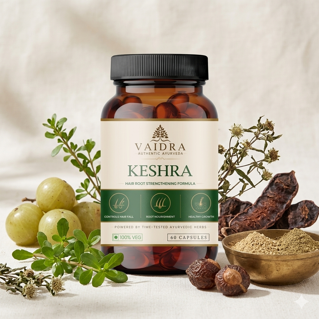 VAIDRA KESHRA – Strong Roots. Fuller Hair.