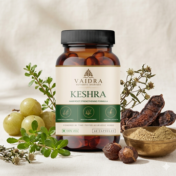 VAIDRA KESHRA – Strong Roots. Fuller Hair.