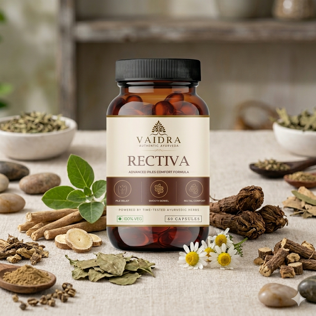 VAIDRA RECTIVA – Gentle Relief for Everyday Comfort