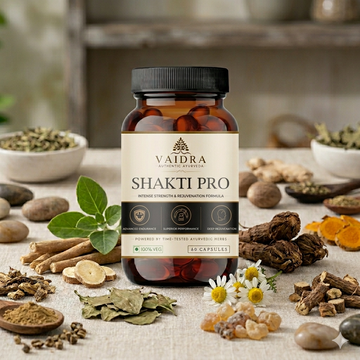 VAIDRA SHAKTI PRO – Advanced Strength. Ultimate Vitality.
