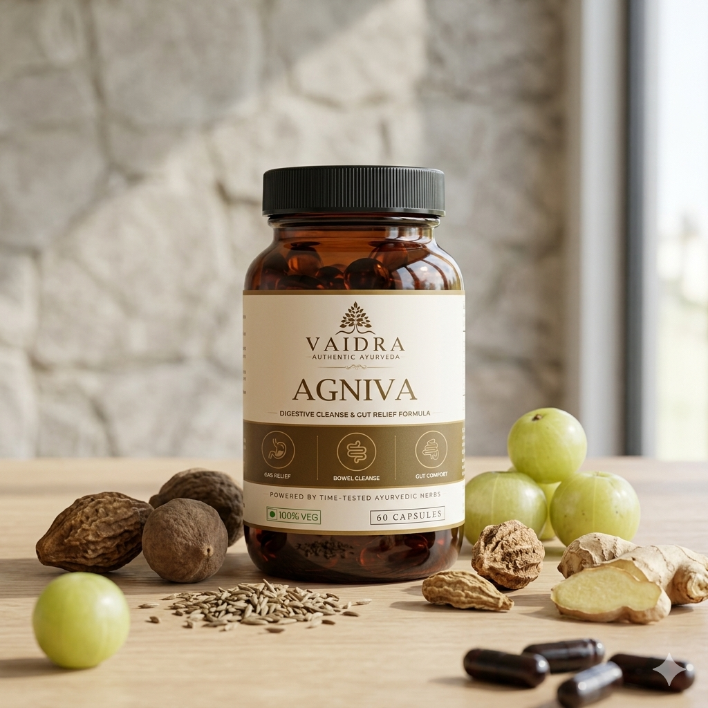 VAIDRA AGNIVA – Happy Gut, Better Digestion