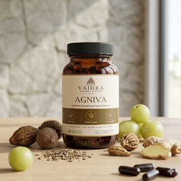 VAIDRA AGNIVA – Happy Gut, Better Digestion