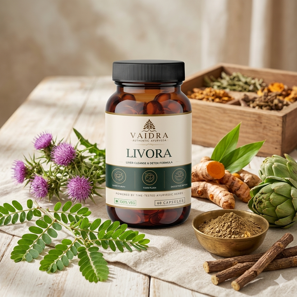 VAIDRA LIVORA – Cleanse Deep. Feel Refreshed.