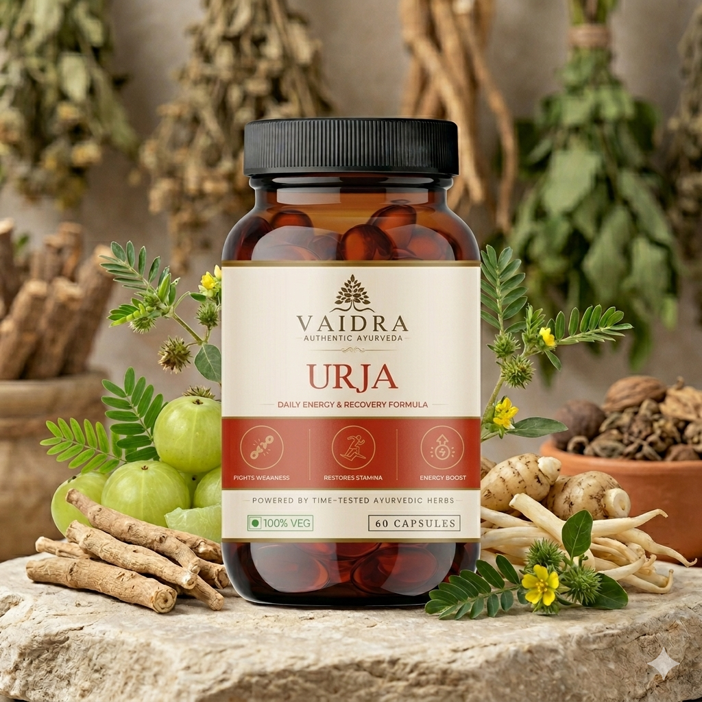 VAIDRA URJA – Recharge Your Energy Naturally