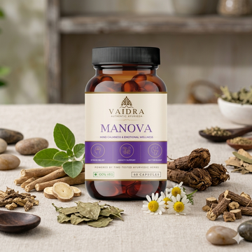VAIDRA MANOVA – Calm Mind. Peaceful Sleep.
