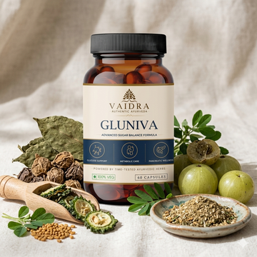 VAIDRA GLUNIVA – Smart Sugar Balance for Everyday Wellness